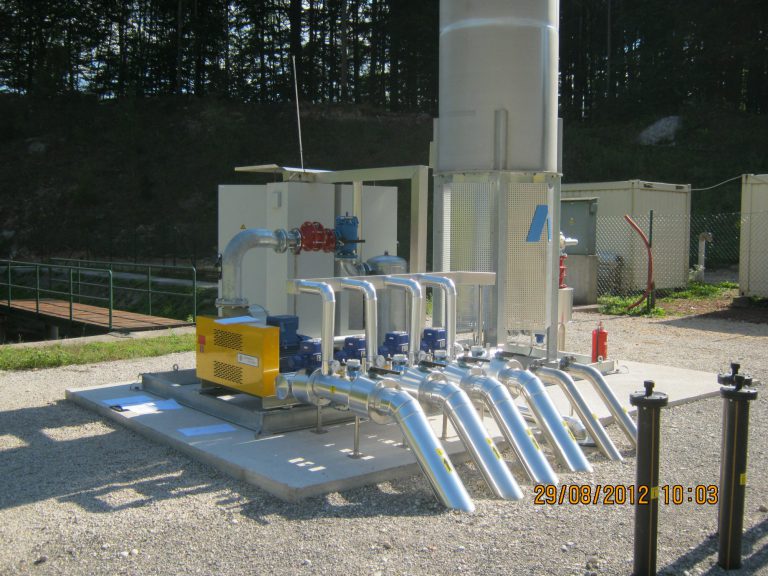 odplinjanje odlagališče Jesenice